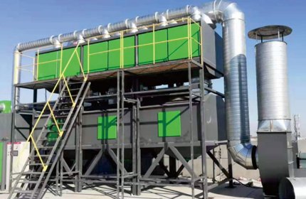 活性碳吸附脫附+催化燃燒（印度）